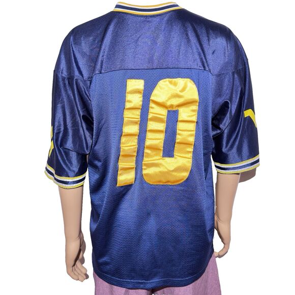 Nike Team West Virginia Mountaineers #10 Football Jersey Men’s XL Rich Rod Era - Picture 3 of 8